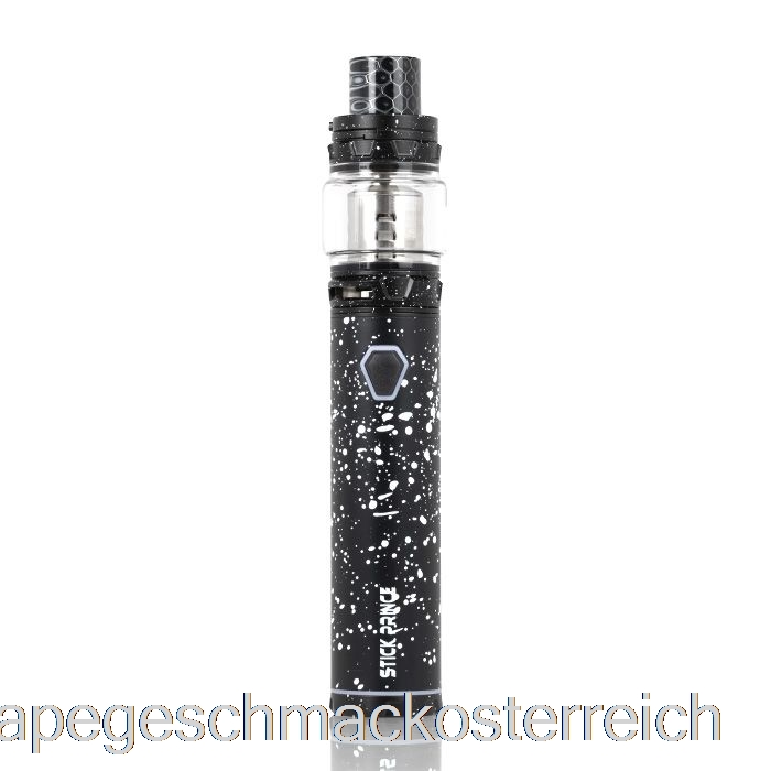 Smok Stick Prince Kit – Pen-Style TFV12 Prince Black Mit Weißem Spray, Vape-Geschmack